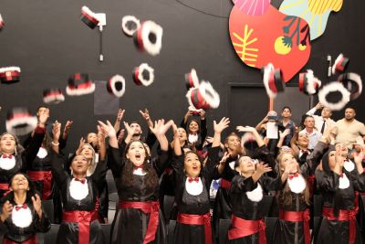 notícia: Usina da Paz Cabanagem forma mais uma turma do curso Técnico em Saúde Bucal