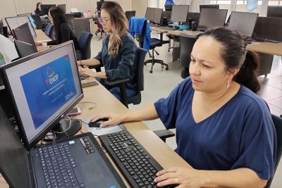 notícia: Servidores da Seduc e Fadep participam do 11º Encontro Nacional de Obras Públicas