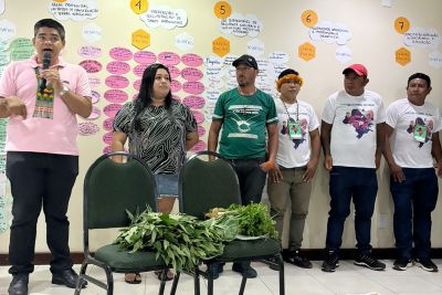 notícia: Pará participa no Maranhão de debate sobre gestão nacional de terras indígenas