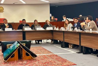 notícia: Governo do Pará apresenta políticas de regularização ambiental ao STF