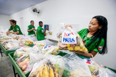 notícia: Projeto da Ceasa distribui mais de 90 toneladas de alimentos gratuitamente