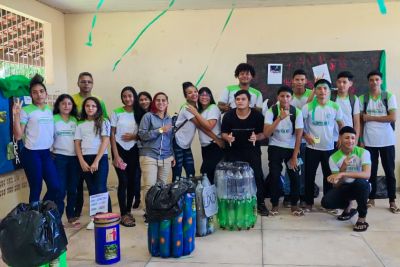 notícia: Em Curuçá, projeto de educação ambiental engaja alunos em soluções sustentáveis