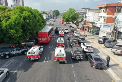 notícia: PMPA intensifica ações preventivas em partida válida pelo Campeonato Brasileiro da Série B, em Belém