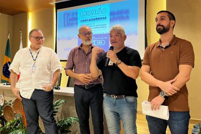 notícia: Hospital Ophir Loyola fecha parceria com Ligas Acadêmicas para Congresso Amazônico de Oncologia