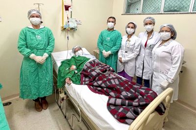 notícia: Hospital Ophir Loyola realiza 10º transplante de medula óssea