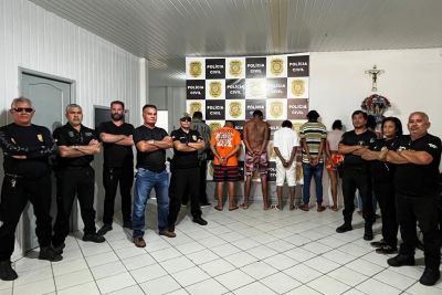 notícia: Segunda fase da Operação “Castelo de Cartas” combate milícias e extorsões em Mosqueiro