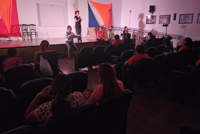 notícia: CIIR recebe espetáculo 'Aviso aos interessados' com a promoção de vivência e reflexões ao TEA