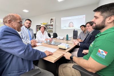 notícia: Ideflor-Bio e Fundação Amazônia Sustentável discutem avanços e novas parcerias para conservação no Pará