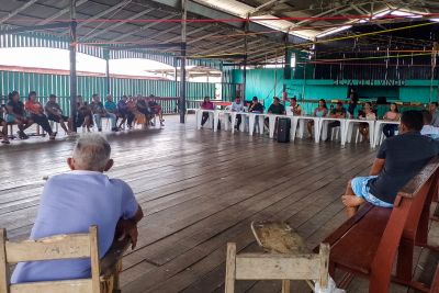 notícia: Emater e Banpará projetam crédito rural para pescadores de Prainha no Baixo Amazonas