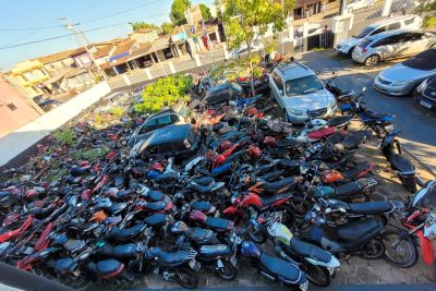 notícia: Polícia Civil garante a devolução de 167 veículos aos donos em Abaetetuba