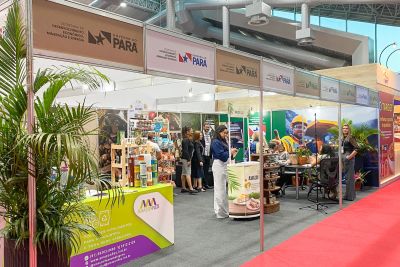 notícia: Sedeme destaca o potencial produtivo de empresas paraenses na SuperNorte 2024