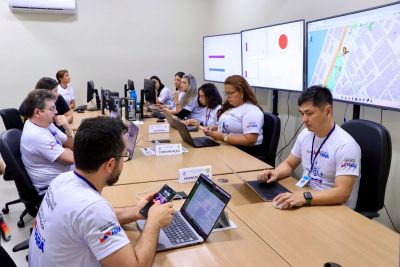 notícia: Governo do Pará instala Centro de Operações de Controle em Saúde