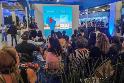 notícia: Destinos e experiências no Pará são destaques em evento turístico em BH