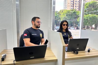 notícia: Centro Integrado de Comando Móvel é ativado para monitoramento das procissões do Círio 2024