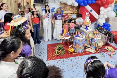 notícia: Hospital Octávio Lobo celebra 9 anos de acolhimento e tratamento humanizado de crianças e adolescentes com câncer