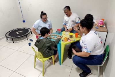 notícia: Policlínica Lago de Tucuruí orienta sobre vacinação e saúde das crianças