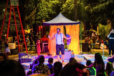 notícia: Teatro Waldemar Henrique tem programação infantil gratuita esta semana em Belém