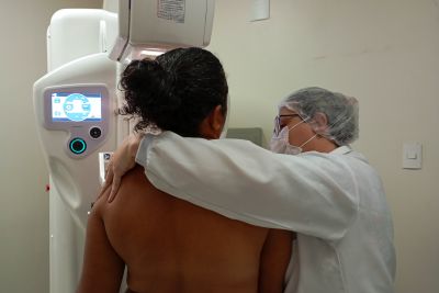 notícia: Santa Casa do Pará vai ampliar a oferta de exames de mamografia para pacientes 