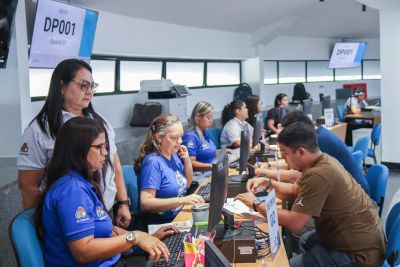 notícia: Estação Cidadania de São Brás inicia os atendimentos ao público
