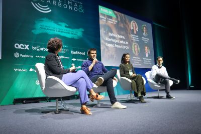 notícia: Pará destaca, em São Paulo, jornada até a COP 30 e a construção do sistema REDD+