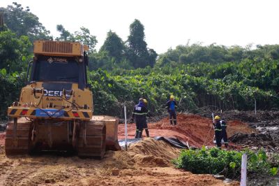 notícia: Em Belém, mais de 20 mil pessoas são beneficiadas com obras do Governo do Pará nos canais do Mártir e Murutucu