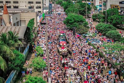 notícia: 44º Círio de Nossa Senhora de Nazaré reúne milhares de fiéis, em Marabá