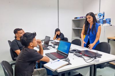 notícia: Fundação Cultural do Pará promove oficina de preparação para mercado do trabalho