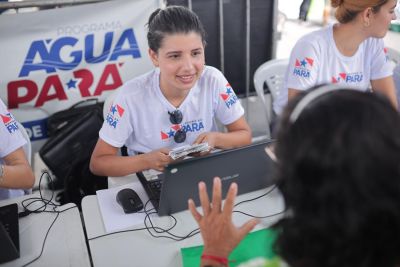 notícia: Programa “Água Pará” é renovado por mais um ano