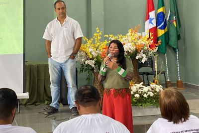 notícia: Seaster participa de oficina sobre proteção social ao Povo Kayapó