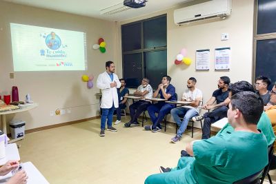 notícia: HGT adere ao Novembro Azul e promove saúde integral do homem