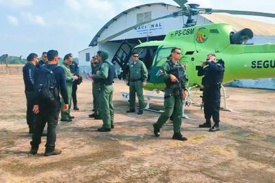 notícia: Homem é preso em Rurópolis, sudoeste estadual, por posse ilegal de armas