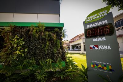 notícia: Faltando um ano para a COP da Floresta, população de Belém já comemora o legado da COP 30