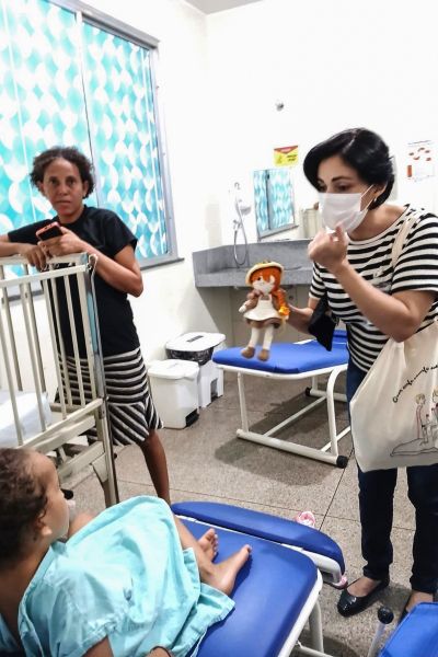 Crédito: Ascom / HRSP