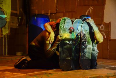 notícia: Teatro Curro Velho recebe o espetáculo ‘VAPOR, Ocupação Infiltrável’ nos dias 12 e 13   