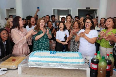 notícia: Comemorações especiais marcam os 80 anos da tradicional Escola de Enfermagem da Uepa