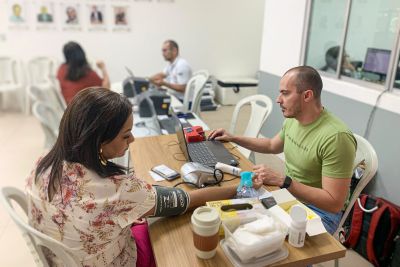 notícia: Hemopa e Adepará fazem campanha de doação de sangue em Belém
