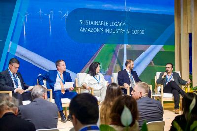 notícia: Semas anuncia na COP 29 plano de redução de 276 mil toneladas de CO₂ com desativação de termelétricas 