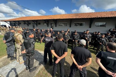 notícia: “Operação Mute”: Pela 6ª vez nenhum aparelho celular foi encontrado em unidades prisionais paraenses