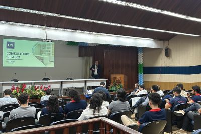 notícia: Residência médica do HC recebe ação da Sociedade Brasileira de Angiologia e Cirurgia Vascular 