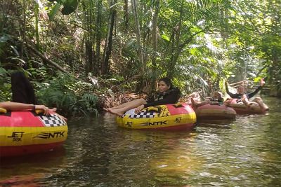 notícia: Alunos da rede pública estadual participam de palestra sobre biodiversidade e visitam o Parque Estadual do Utinga