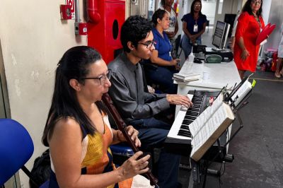 notícia: Dia Nacional da Humanização é celebrado com ações de integração no Hospital de Clínicas Gaspar Vianna (HC)
