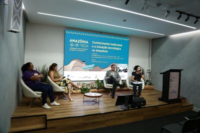notícia: Inovação, conhecimento tradicional e COP 30 são destaques no 'Amazônia Tech'