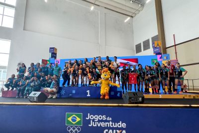 notícia: Paraenses conquistam medalhas e acesso à elite dos Jogos da Juventude CAIXA