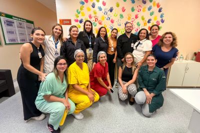 notícia: Hospital Oncológico Infantil adere a projeto nacional de combate a infecções em UTIs