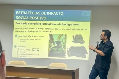 notícia: Semas apresenta políticas sustentáveis do Estado em simpósio na UFPA