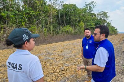 notícia: Semas monitora recuperação ambiental de imóvel rural no sudeste do estado