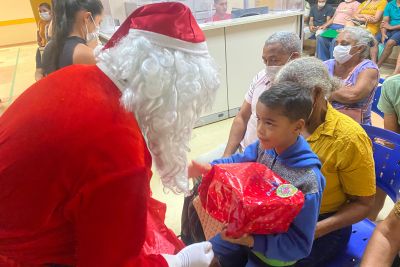 notícia: Projeto Dia Feliz leva alegria e solidariedade às crianças no Hospital Geral de Tailândia