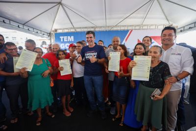 notícia: Pará avança na regularização fundiária e entrega mais de 35 mil títulos de terra em todo Estado