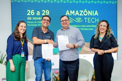 notícia: Acordo foca na inserção de startups do PCT Guamá no mercado global
