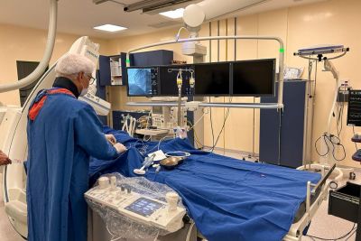 notícia: Hospital Regional de Marabá é referência em cardiologia de alta complexidade
